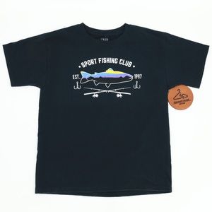 FAZEWEST SPORT FISHING CLUB TSHIRT‎